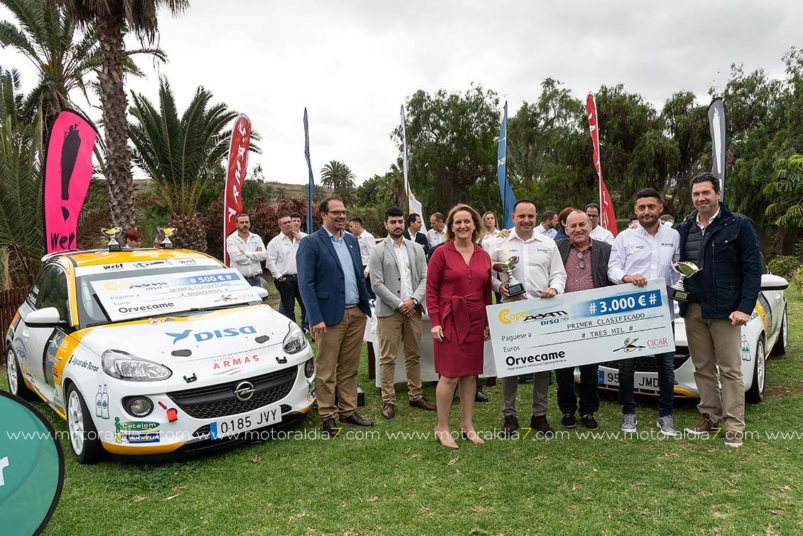 Entrega de premios de la Copa Adam