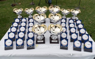 Entrega de premios de la Copa Adam