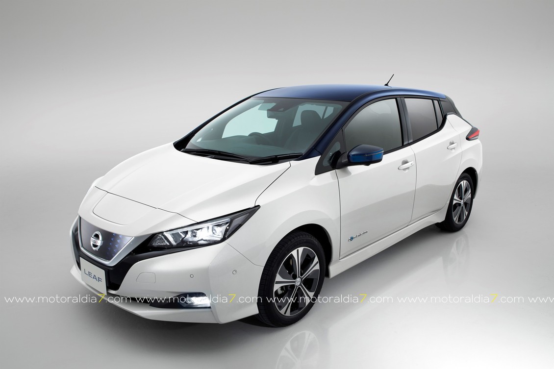 Nissan LEAF comienzo con liderato