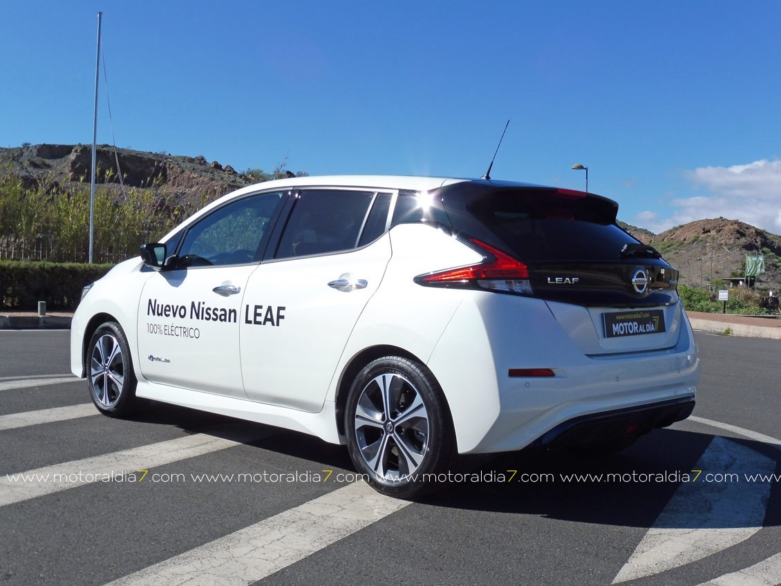 Nissan LEAF comienzo con liderato