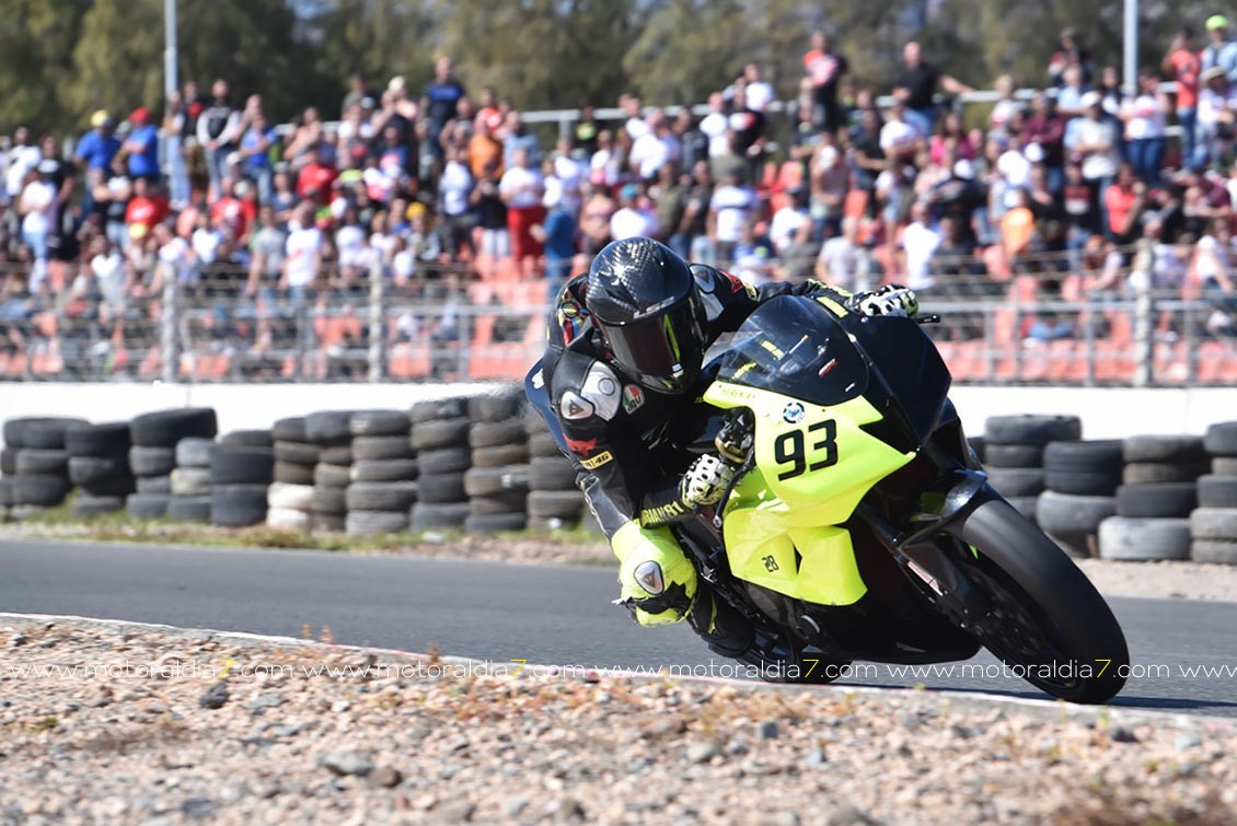 Bernet gana a lo Márquez y Kursón defiende el honor de los veteranos