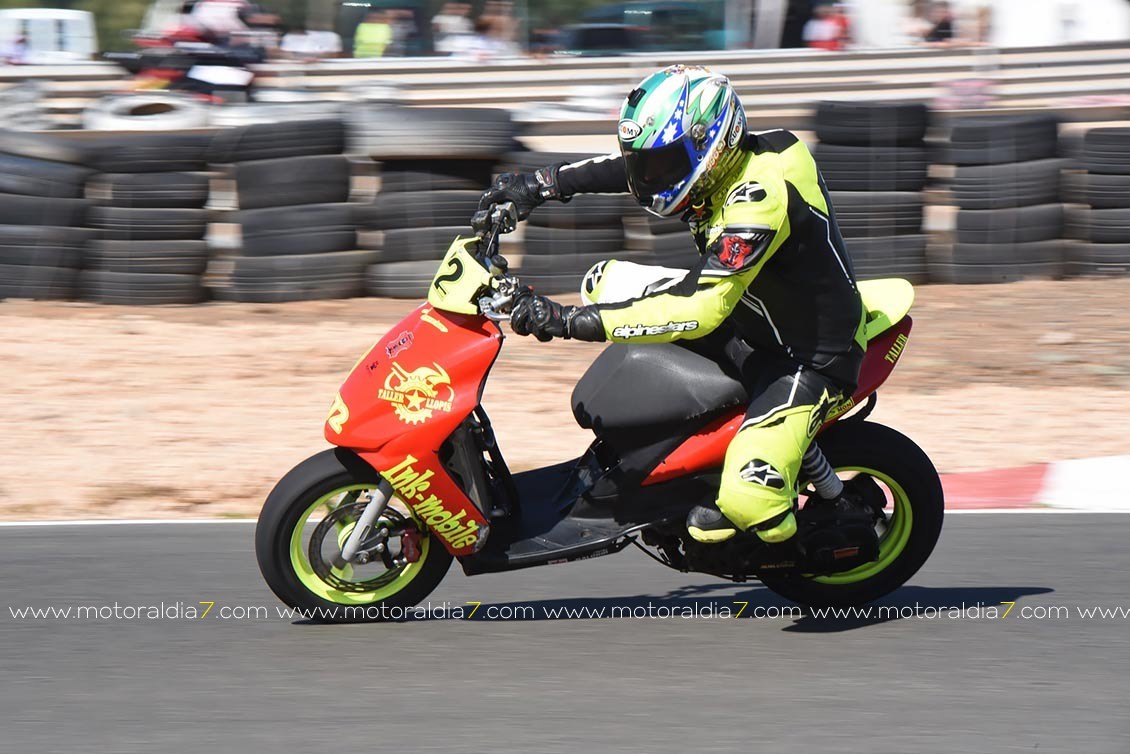 Bernet gana a lo Márquez y Kursón defiende el honor de los veteranos