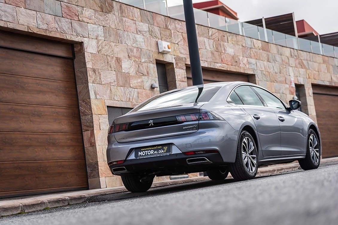 508, el nuevo estilo de Peugeot