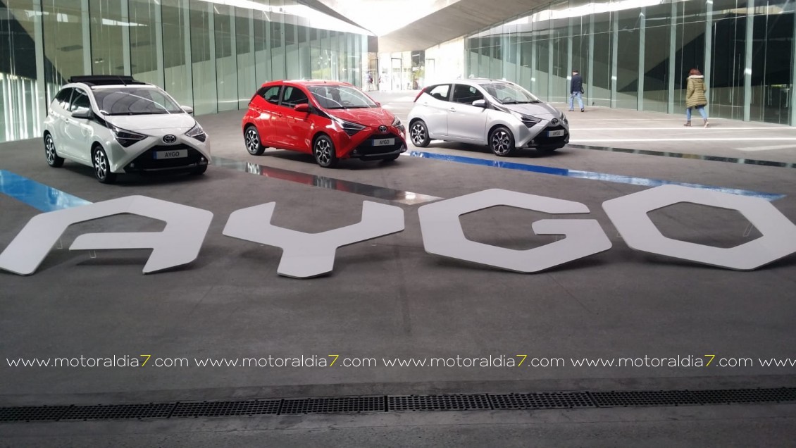 Llega el nuevo AYGO, más preparado que nunca