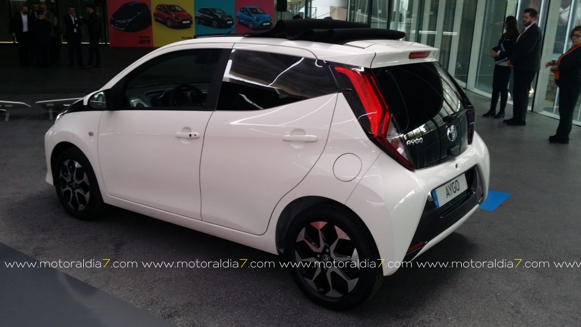 Llega el nuevo AYGO, más preparado que nunca