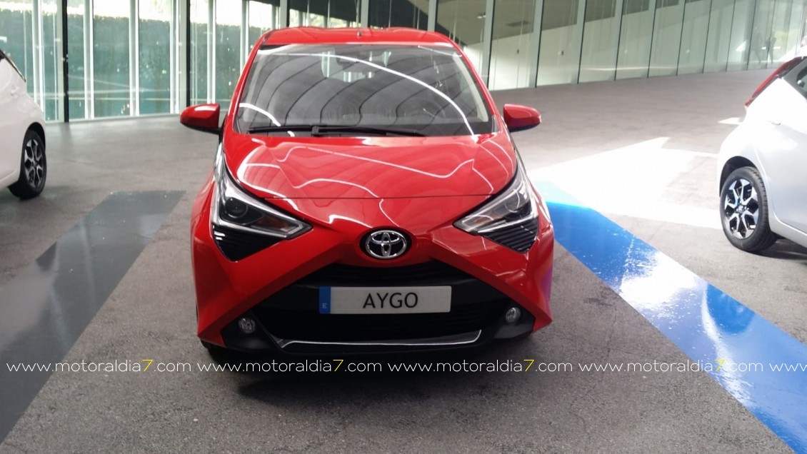 Llega el nuevo AYGO, más preparado que nunca