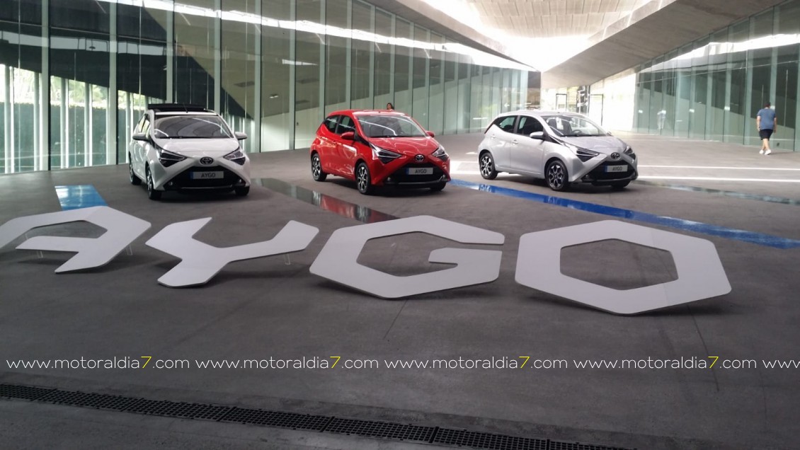 Llega el nuevo AYGO, más preparado que nunca