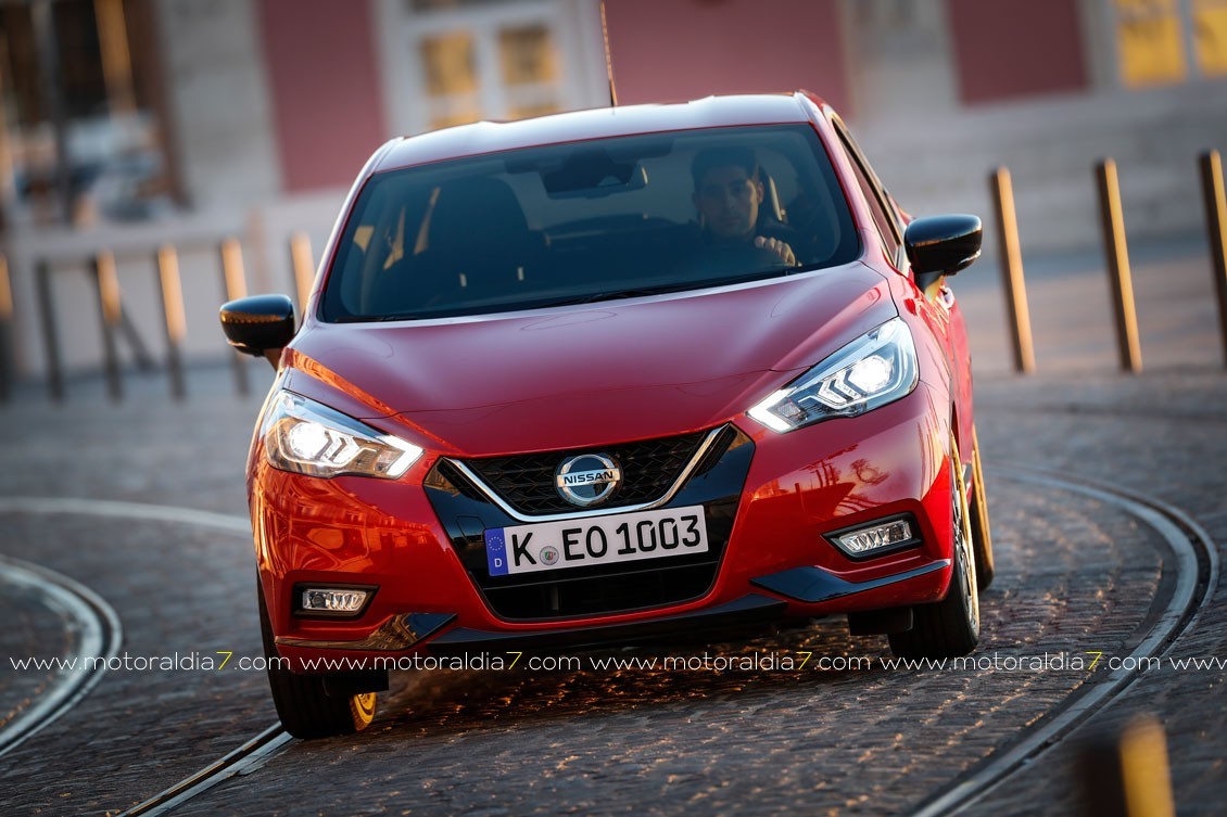 Nuevos motores de gasolina para el Micra