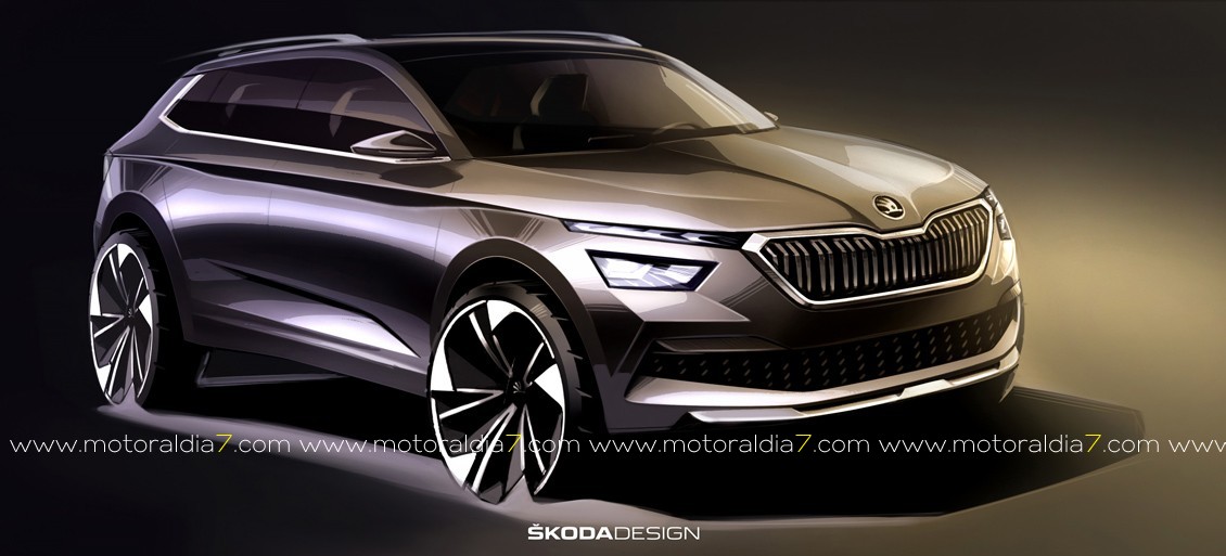 El nuevo SUV de ŠKODA a punto