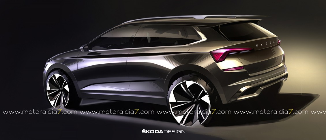 El nuevo SUV de ŠKODA a punto