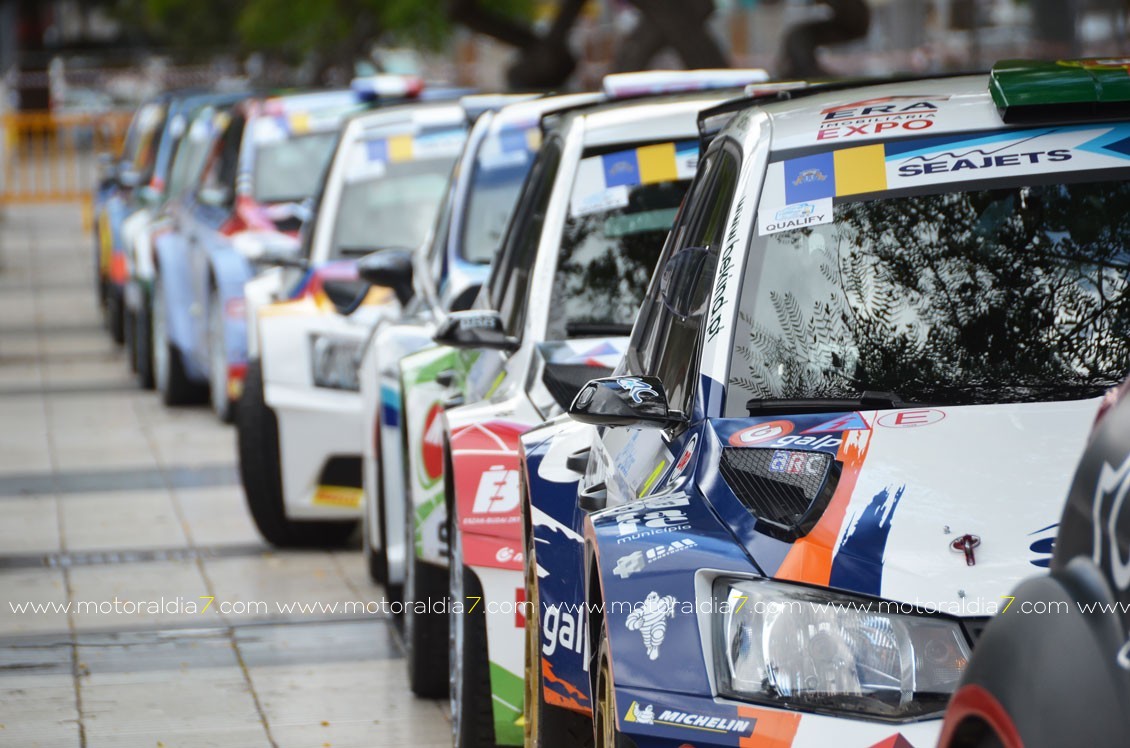 Valsequillo, protagonista en el Rally Islas Canarias