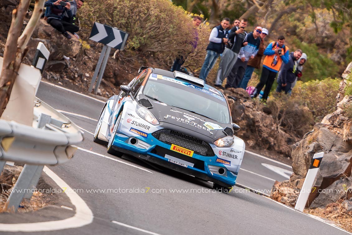 Valsequillo, protagonista en el Rally Islas Canarias