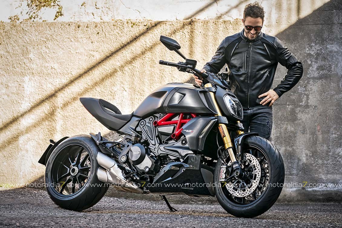 Arranca la producción de la Diavel 1260 en Bolonia