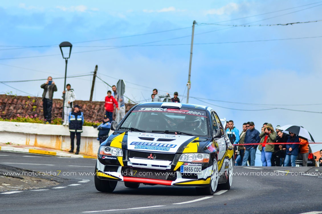 Felix Brito estrenó el Subaru con victoria