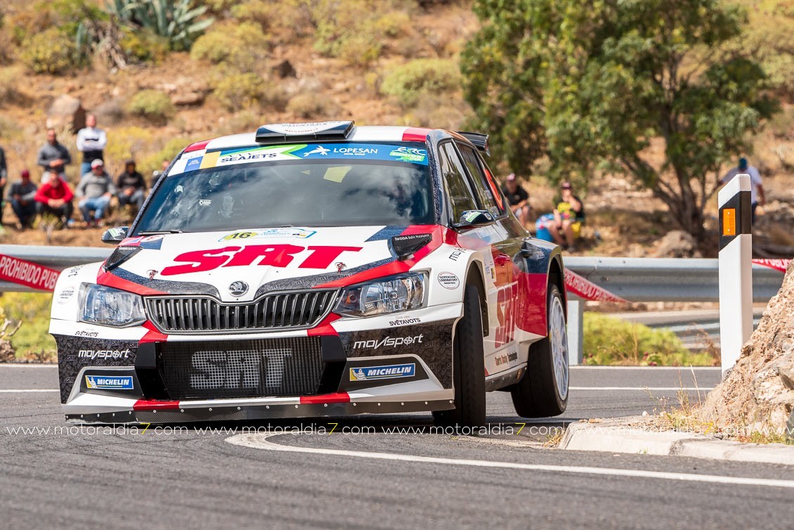 Tramo a tramo del Rally Islas Canarias