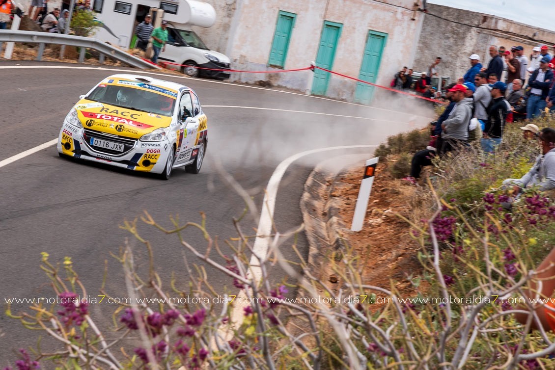 Tramo a tramo del Rally Islas Canarias