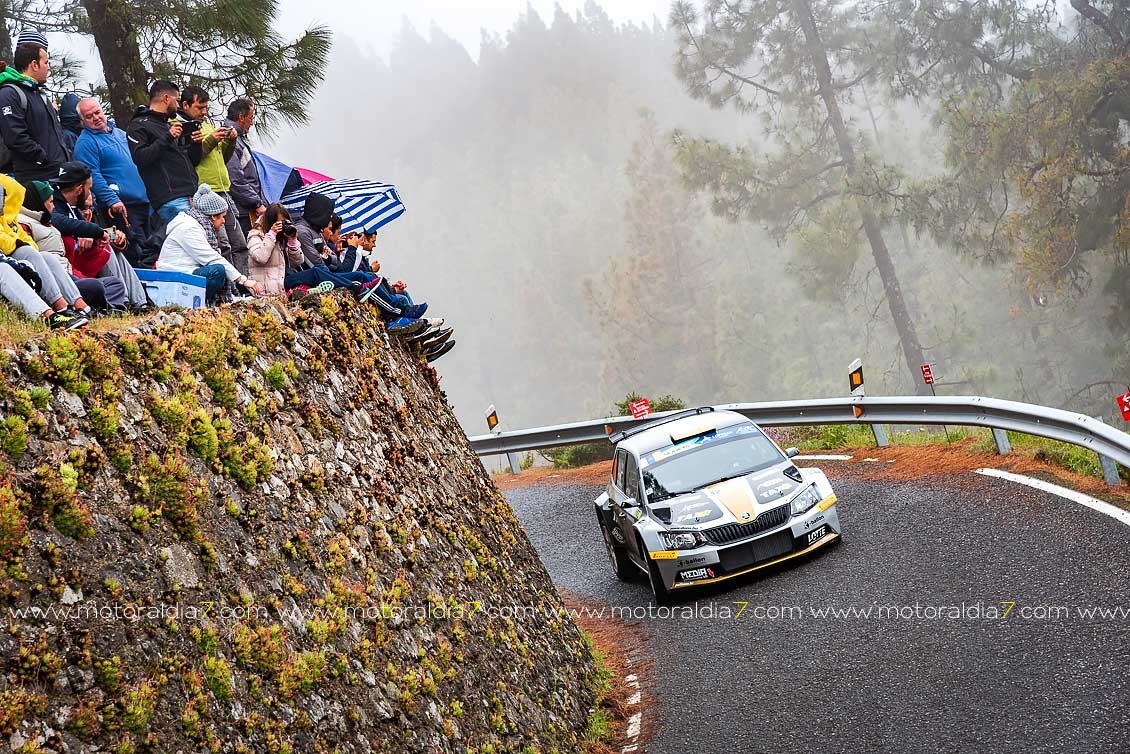 Tramo a tramo del Rally Islas Canarias