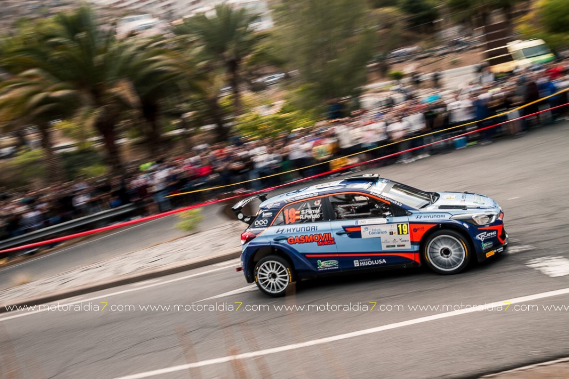 Tramo a tramo del Rally Islas Canarias