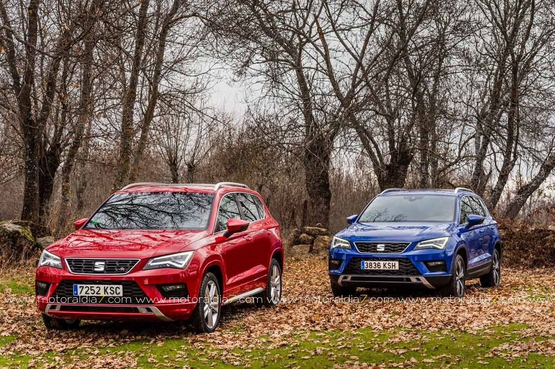 Nuevos motores para el Ateca