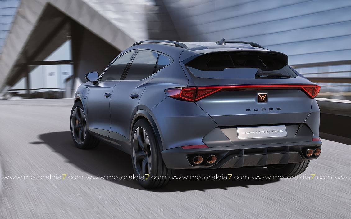 Un concept-car único para CUPRA