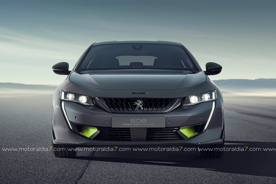 Concept 508 Peugeot Sport Engineered: objetivo, máximas prestaciones