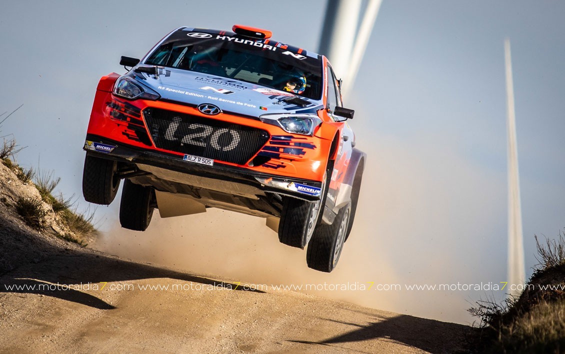 Dani Sordo lleva el i20 R5 a la victoria en Portugal