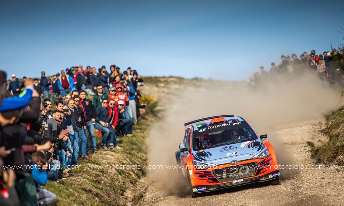 Dani Sordo lleva el i20 R5 a la victoria en Portugal