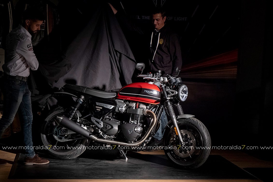 Triumph Speed Twin, ya en Gubra