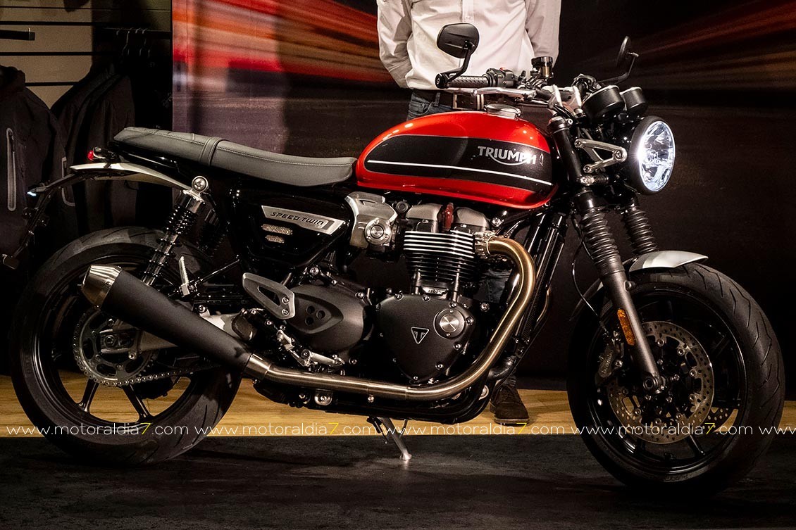 Triumph Speed Twin, ya en Gubra