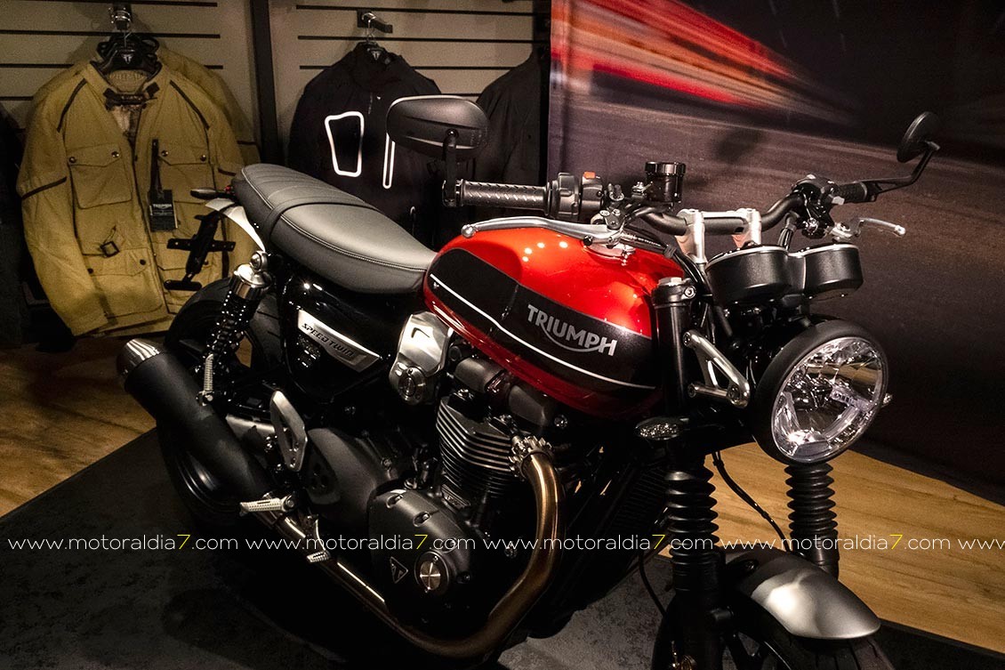 Triumph Speed Twin, ya en Gubra