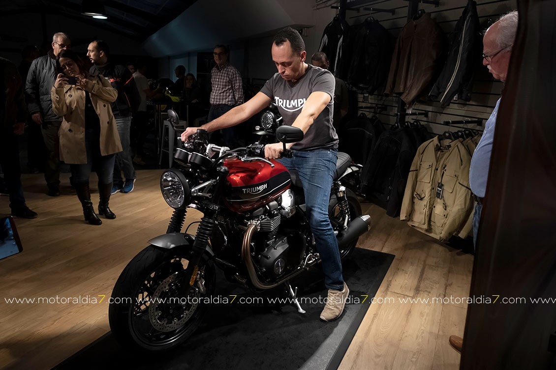 Triumph Speed Twin, ya en Gubra