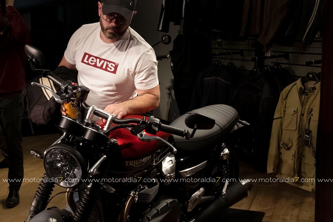 Triumph Speed Twin, ya en Gubra