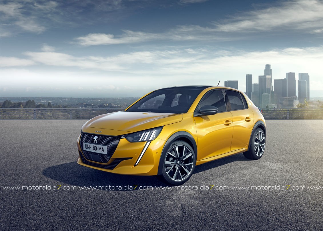 Así es el nuevo Peugeot 208