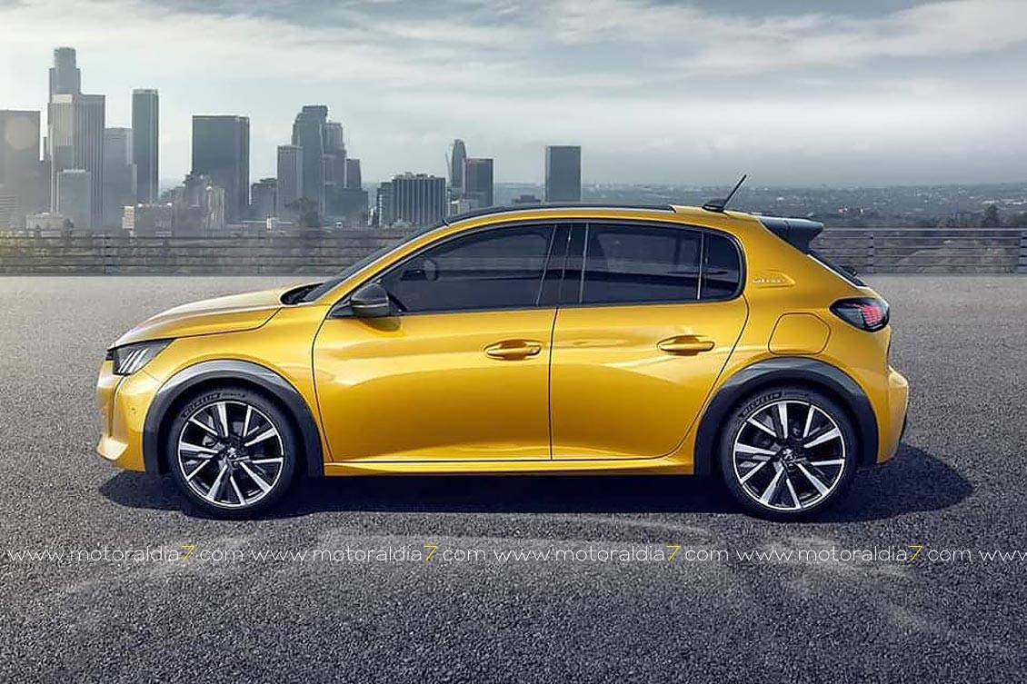 Así es el nuevo Peugeot 208