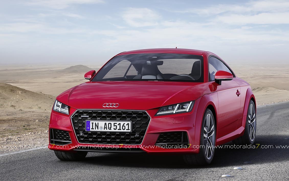 Audi TT ahora con más prestaciones