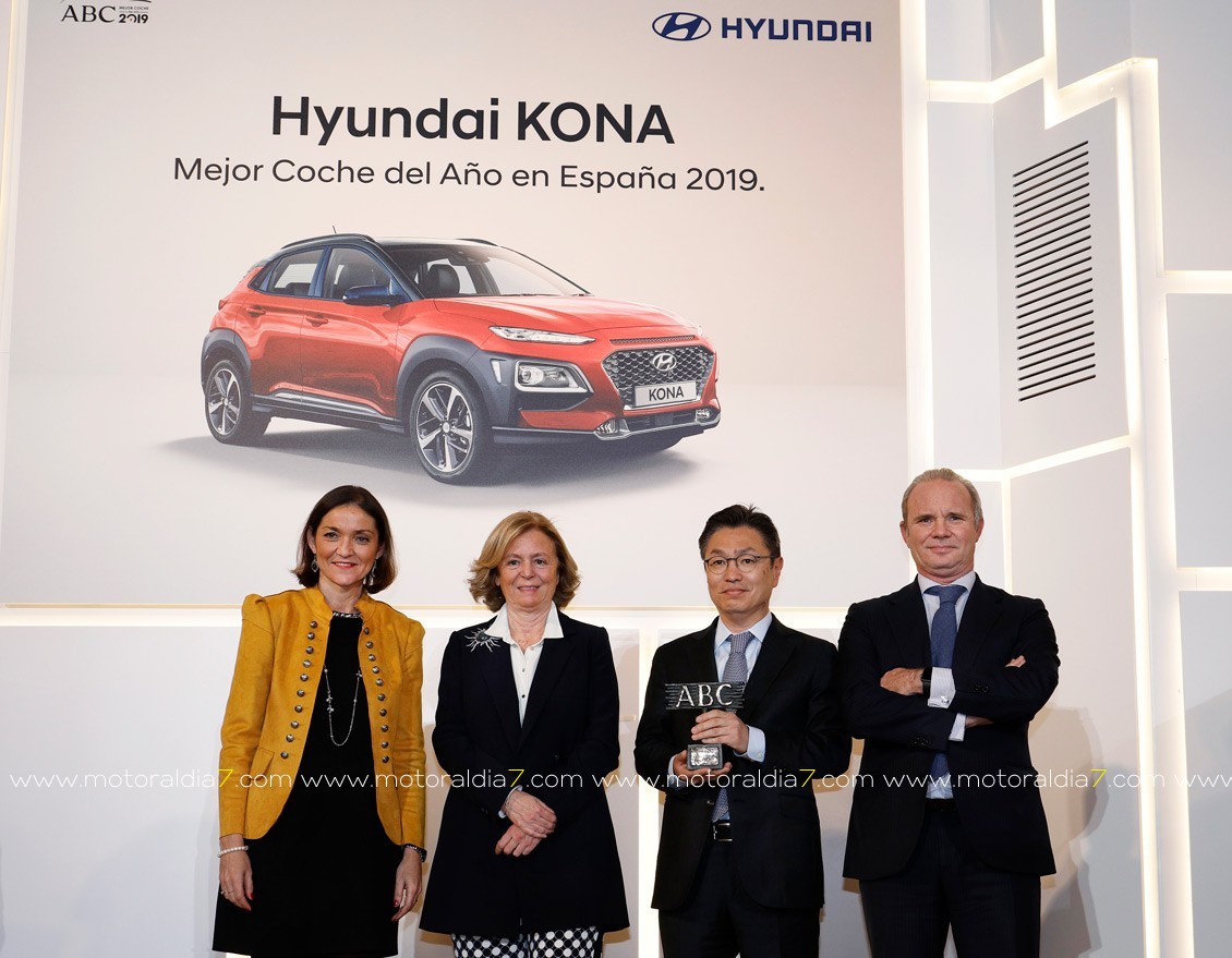El Hyundai KONA ya tiene su trofeo