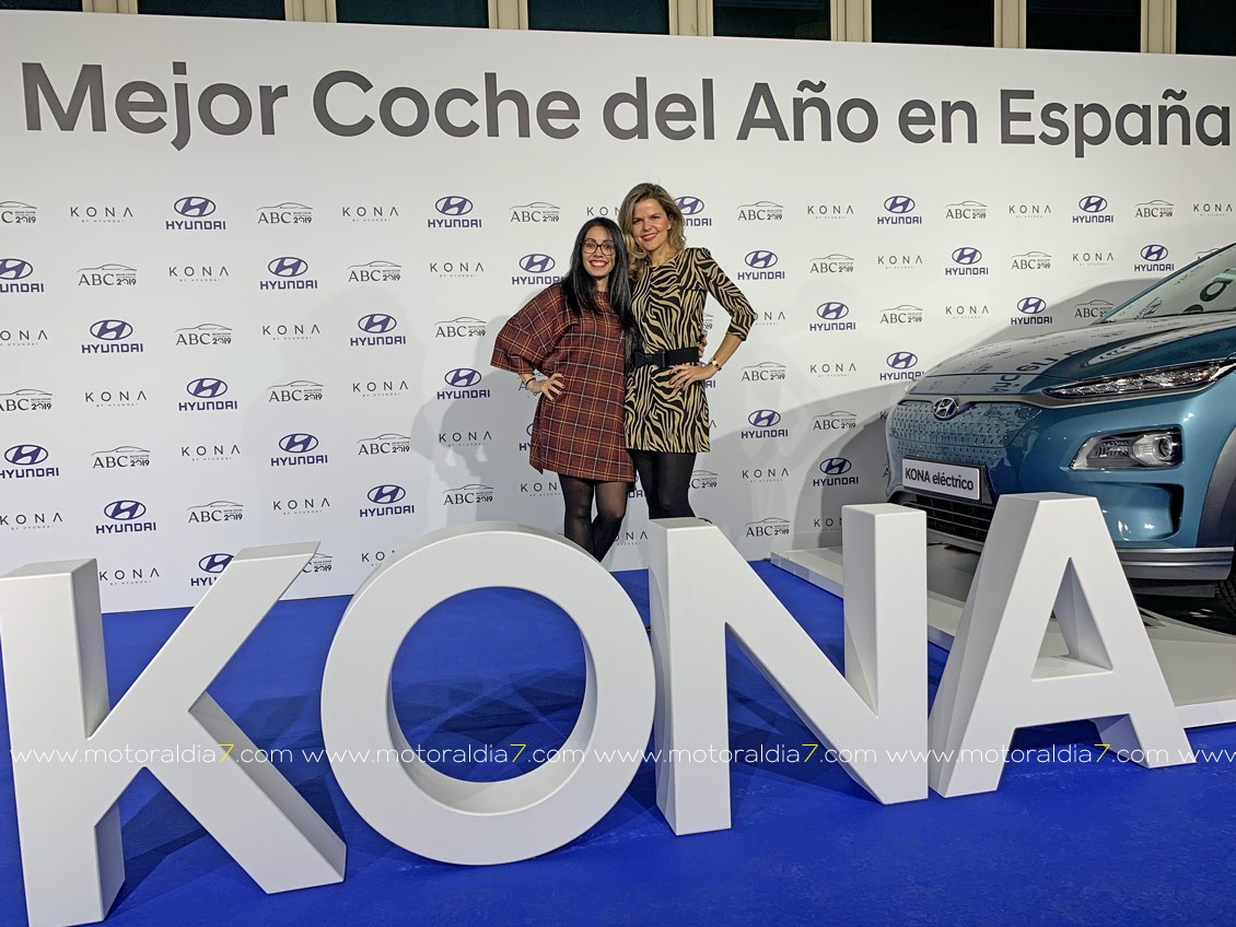 El Hyundai KONA ya tiene su trofeo