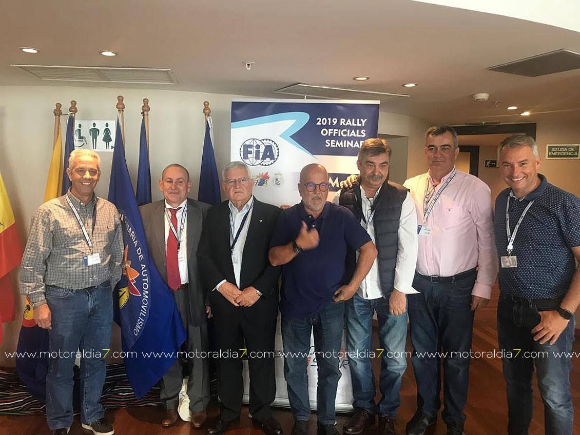 150 oficiales de 25 países en el Seminario FIA Rally celebrado en Gran Canaria