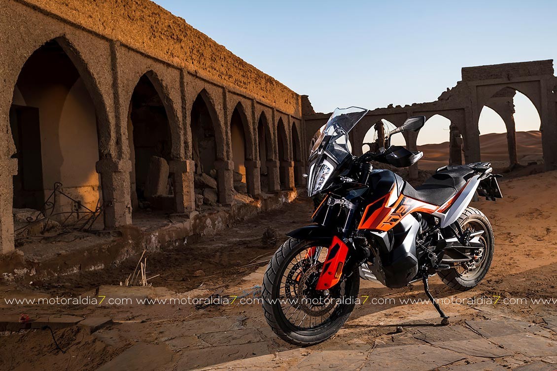 Las KTM 790 ADVENTURE y KTM 790 ADVENTURE R, ya disponibles