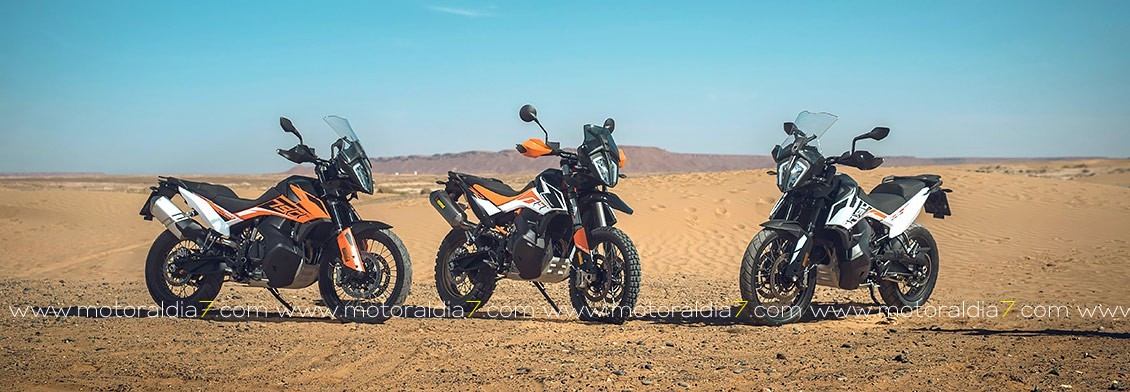 Las KTM 790 ADVENTURE y KTM 790 ADVENTURE R, ya disponibles