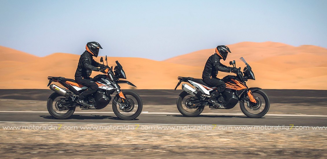 Las KTM 790 ADVENTURE y KTM 790 ADVENTURE R, ya disponibles