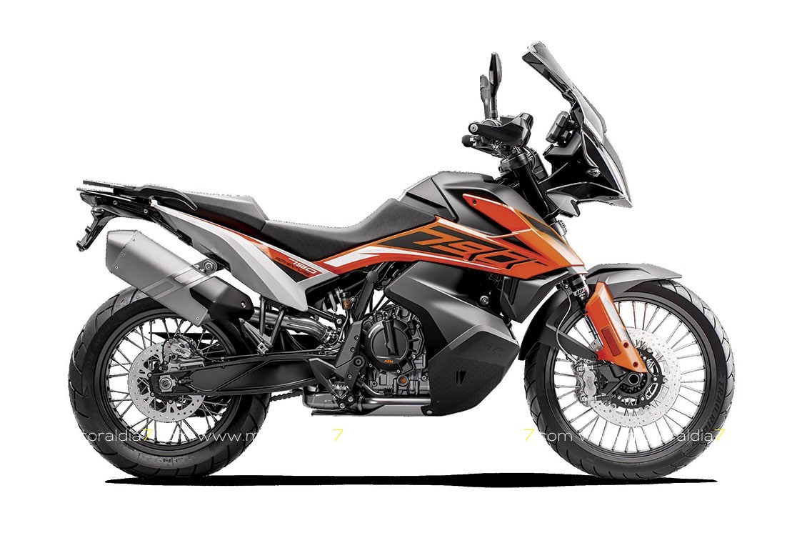 Las KTM 790 ADVENTURE y KTM 790 ADVENTURE R, ya disponibles