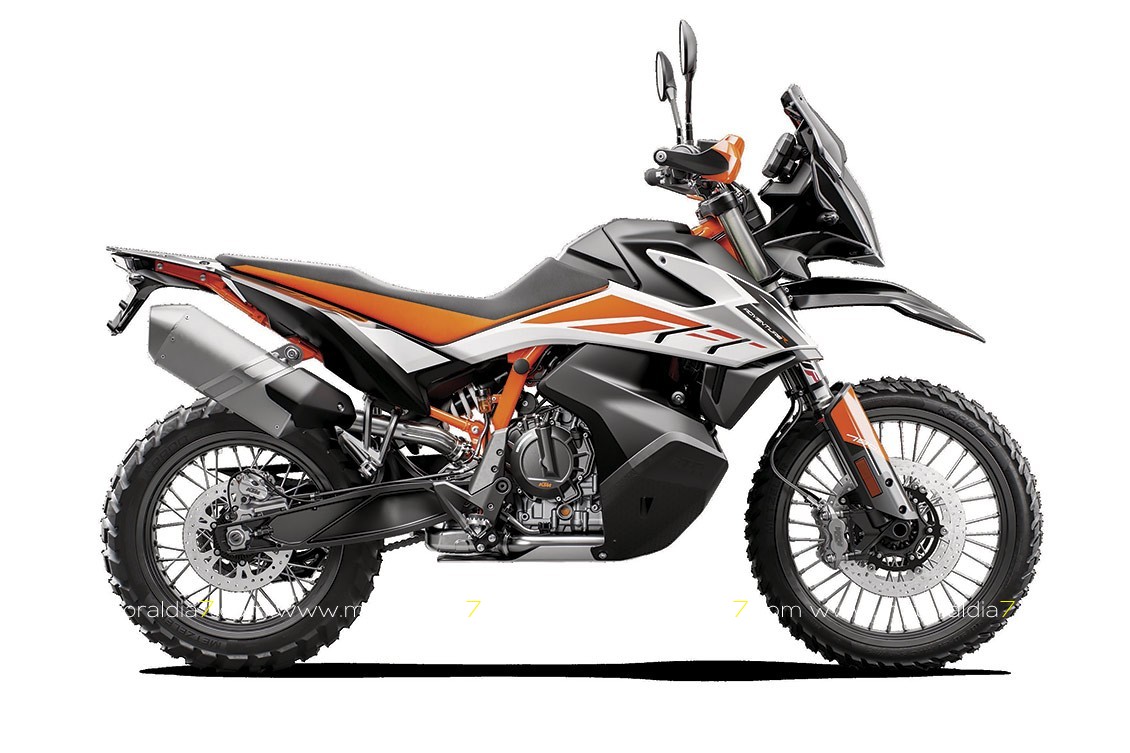 Las KTM 790 ADVENTURE y KTM 790 ADVENTURE R, ya disponibles