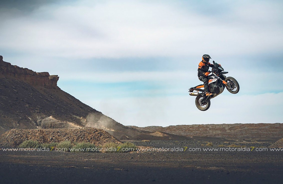 Las KTM 790 ADVENTURE y KTM 790 ADVENTURE R, ya disponibles