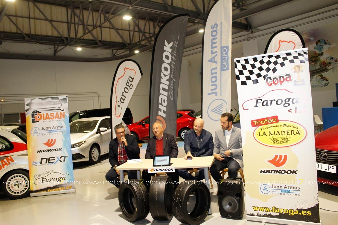 Iniciativa doble de la Escudería Faroga