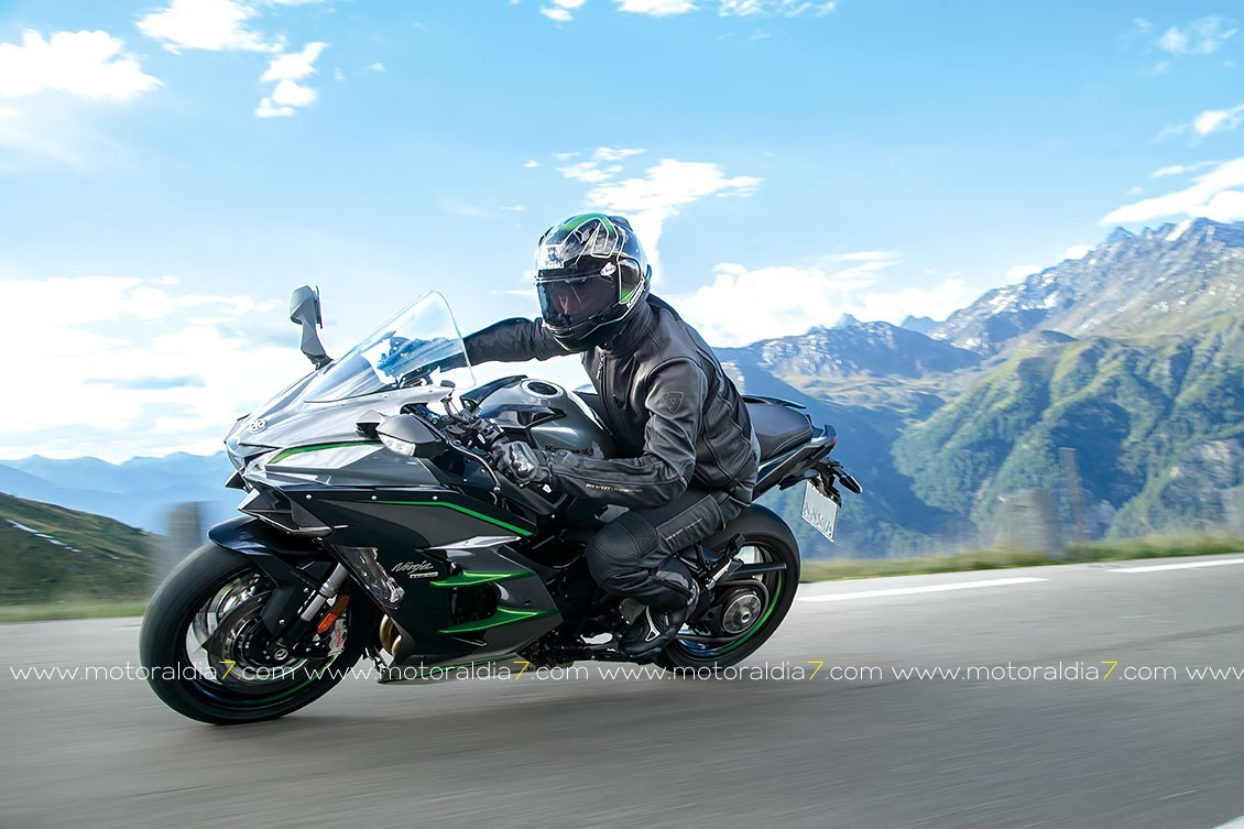 Disponible la nueva Ninja H2 SX SE +