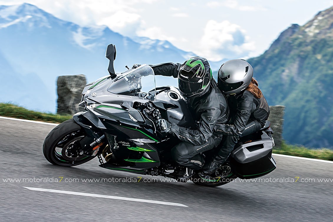 Disponible la nueva Ninja H2 SX SE +