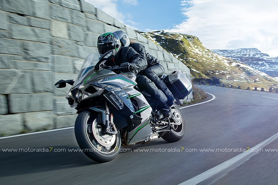 Disponible la nueva Ninja H2 SX SE +