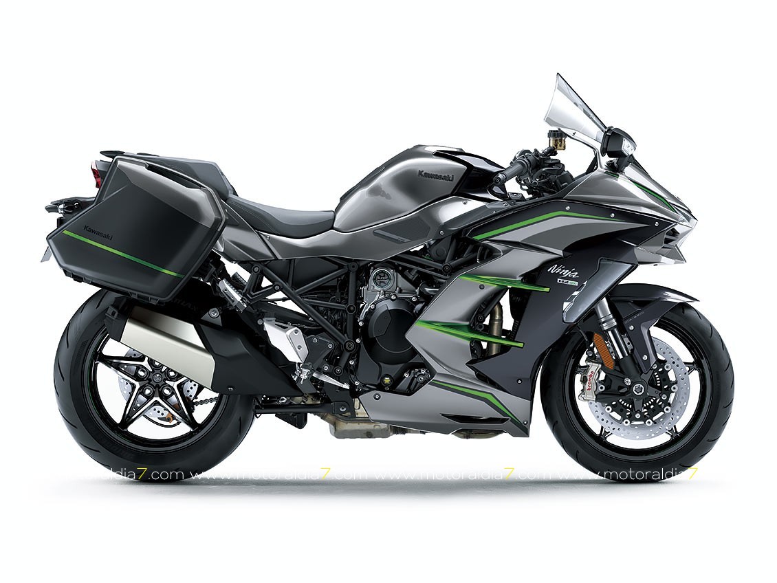 Disponible la nueva Ninja H2 SX SE +