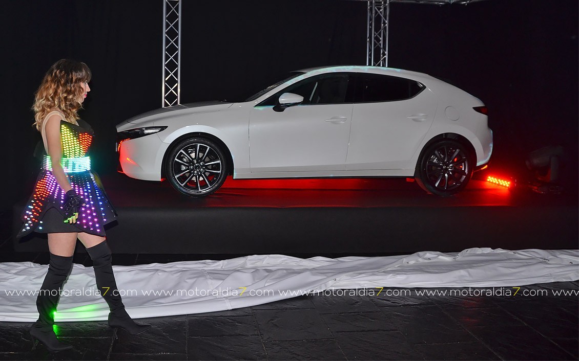 El primer eslabón de la nueva Mazda